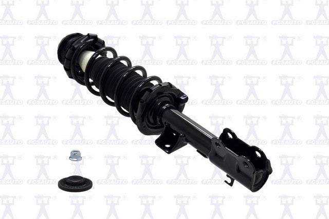 Focus Auto Parts Suspension Strut and Coil Spring Assembly P/N:1334486R Fits: Nissan Kicks 24-21 - Image 4