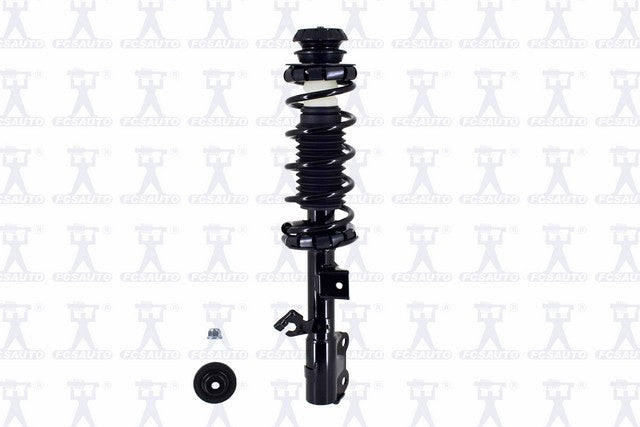 Focus Auto Parts Suspension Strut and Coil Spring Assembly P/N:1334486R Fits: Nissan Kicks 24-21 - Image 3