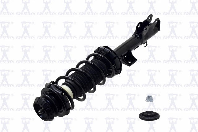 Focus Auto Parts Suspension Strut and Coil Spring Assembly P/N:1334486R Fits: Nissan Kicks 24-21 - Image 2