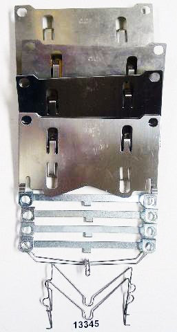 Better Brake Parts Disc Brake Hardware Kit P/N:13345K Fits: Lexus Lx470 07-98, Toyota Land Cruiser 07-98 - Image 1