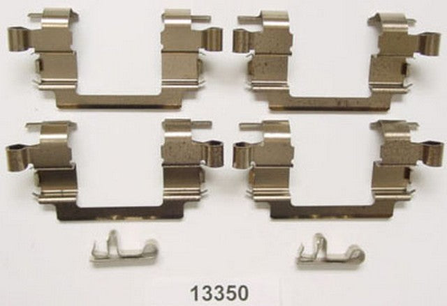 Better Brake Parts Disc Brake Hardware Kit P/N:13350K Fits: Mazda Millenia 02-95 - Image 1