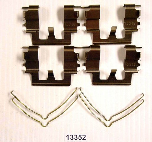 Better Brake Parts Disc Brake Hardware Kit P/N:13352K Fits: Mazda 929 95-92 - Image 1