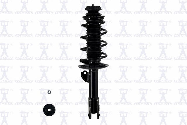 Focus Auto Parts Suspension Strut and Coil Spring Assembly P/N:1335383L Fits: Toyota Prius C 15-12, Toyota Yaris 18-06 - Image 1