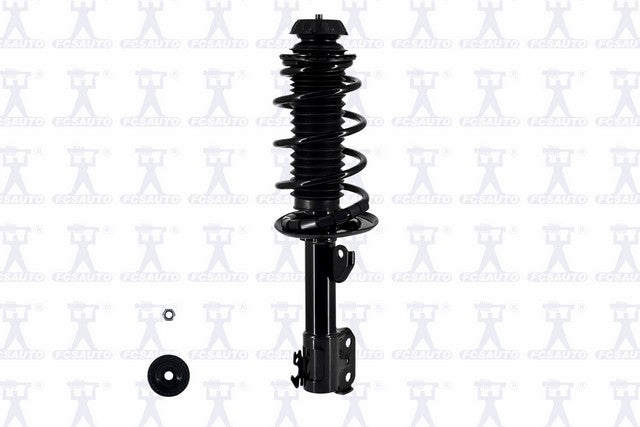 Focus Auto Parts Suspension Strut and Coil Spring Assembly P/N:1335383L Fits: Toyota Prius C 15-12, Toyota Yaris 18-06 - Image 4