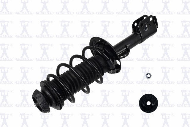 Focus Auto Parts Suspension Strut and Coil Spring Assembly P/N:1335383L Fits: Toyota Prius C 15-12, Toyota Yaris 18-06 - Image 3