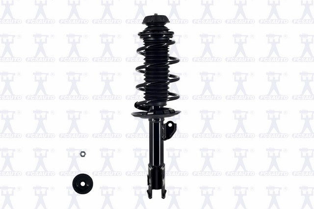 Focus Auto Parts Suspension Strut and Coil Spring Assembly P/N:1335383R Fits: Toyota Prius C 15-12, Toyota Yaris 18-06 - Image 1