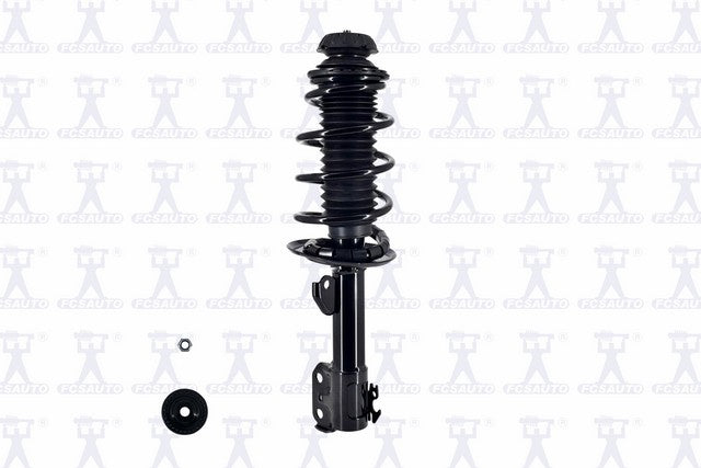 Focus Auto Parts Suspension Strut and Coil Spring Assembly P/N:1335383R Fits: Toyota Prius C 15-12, Toyota Yaris 18-06 - Image 4