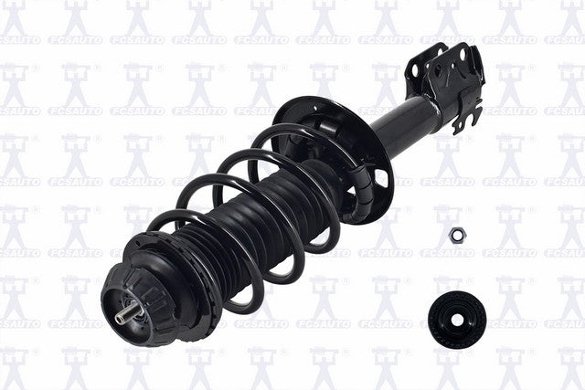 Focus Auto Parts Suspension Strut and Coil Spring Assembly P/N:1335383R Fits: Toyota Prius C 15-12, Toyota Yaris 18-06 - Image 3