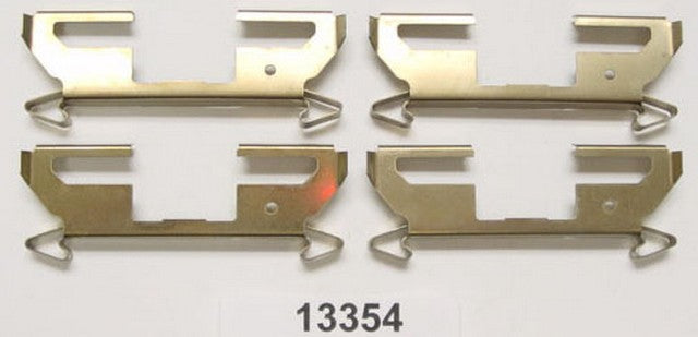 Better Brake Parts Disc Brake Hardware Kit P/N:13354K Fits: Infiniti J30 97-93, Infiniti M45 04-03, Infiniti Q45 06-95 - Image 1