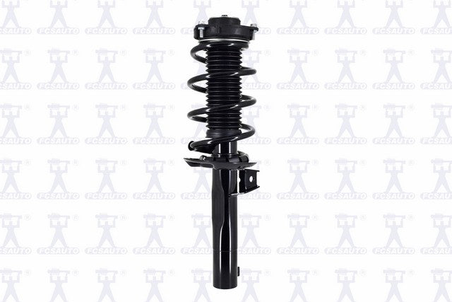 Focus Auto Parts Suspension Strut and Coil Spring Assembly P/N:1335576 Fits: Volkswagen Beetle 19-12, Volkswagen Eos 11-07, Volkswagen Golf 14-10, Volkswagen Gti 09-07, Volkswagen Jetta 18-05, Volkswagen Passat 10-06 - Image 1