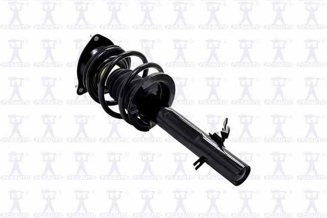 Focus Auto Parts Suspension Strut and Coil Spring Assembly P/N:1335615L Fits: Mini Cooper 06-02 - Image 2