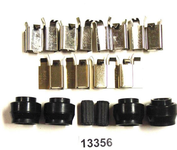 Better Brake Parts Disc Brake Hardware Kit P/N:13356K Fits: Toyota Rav4 05-01 - Image 1