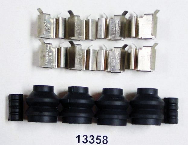 Better Brake Parts Disc Brake Hardware Kit P/N:13358K Fits: Kia Sportage 02-98 - Image 1