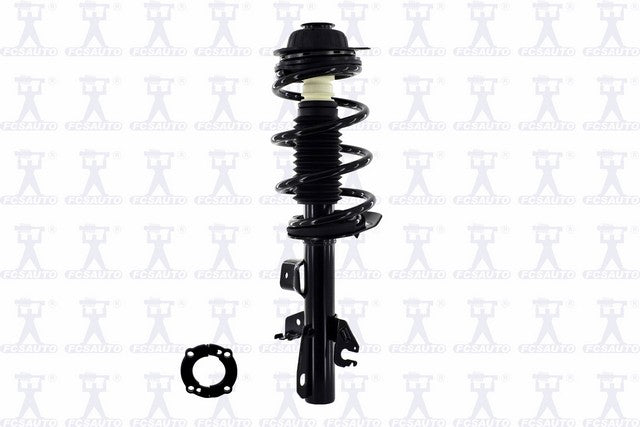 Focus Auto Parts Suspension Strut and Coil Spring Assembly P/N:1335992L Fits: Jeep Cherokee 18-14 - Image 1