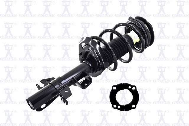 Focus Auto Parts Suspension Strut and Coil Spring Assembly P/N:1335992L Fits: Jeep Cherokee 18-14 - Image 2