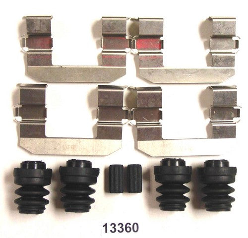 Better Brake Parts Disc Brake Hardware Kit P/N:13360K Fits: Hyundai Santa Fe 06-01, Hyundai Xg300 2001, Hyundai Xg350 03-02, Kia Sorento 09-03 - Image 1