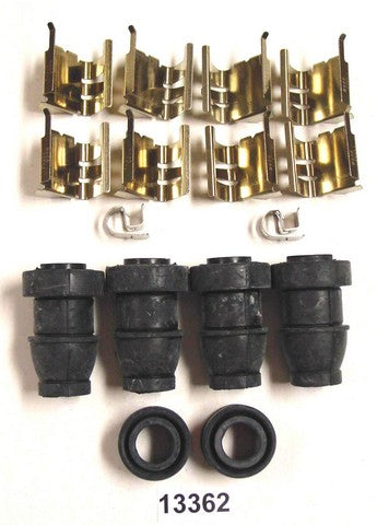 Better Brake Parts Disc Brake Hardware Kit P/N:13362K Fits: Lexus Es300 01-00, Scion Tc 10-05, Toyota Camry 01-00 - Image 1