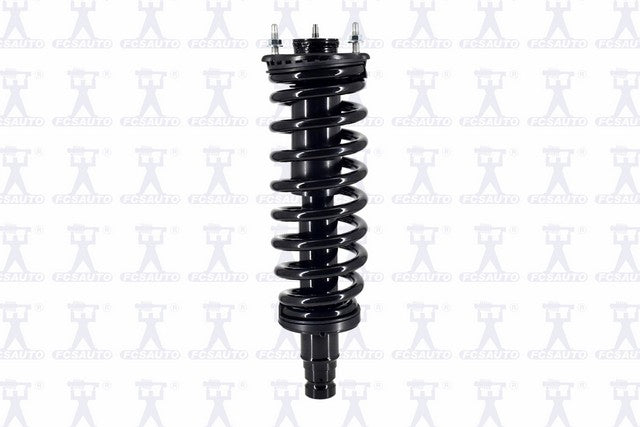 Focus Auto Parts Suspension Strut and Coil Spring Assembly P/N:1336324 Fits: Buick Rainier, Chevrolet Trailblazer, Chevrolet Trailblazer Ext, GMC Envoy, GMC Envoy Xl, GMC Envoy Xuv, Isuzu Ascender, Oldsmobile Bravada, Saab 9-7x - Image 1