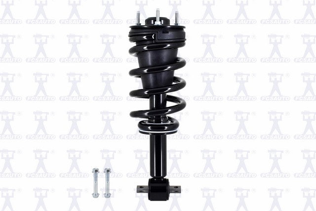 Focus Auto Parts Suspension Strut and Coil Spring Assembly P/N:1336333 Fits: Cadillac Escalade 14-07, Chevrolet Silverado 1500 13-07, GMC Sierra 1500 13-07 - Image 1