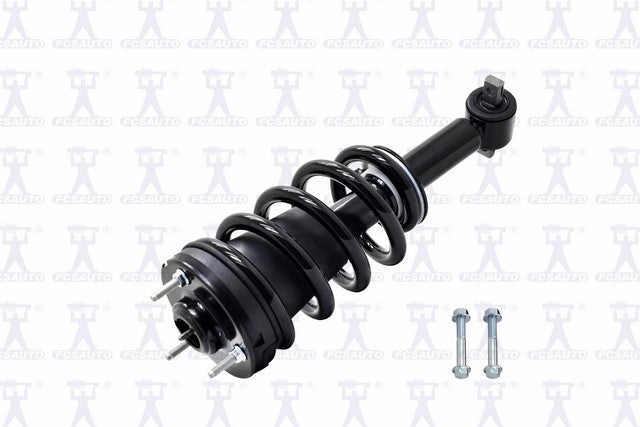Focus Auto Parts Suspension Strut and Coil Spring Assembly P/N:1336333 Fits: Cadillac Escalade 14-07, Chevrolet Silverado 1500 13-07, GMC Sierra 1500 13-07 - Image 2