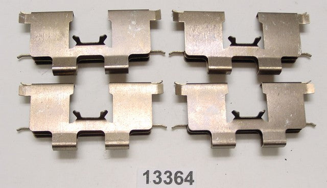 Better Brake Parts Disc Brake Hardware Kit P/N:13364K Fits: Hyundai Azera 09-06, Hyundai Elantra 10-07, Hyundai Santa Fe 06-01, Hyundai Tucson 09-05, Hyundai Xg300 2001, Hyundai Xg350 05-02, Kia Amanti 06-04, Kia Optima 06-01, Kia Sportage 10-05 - Image 1