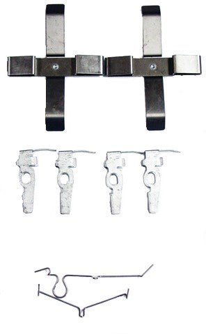 Better Brake Parts Disc Brake Hardware Kit P/N:13369K Fits: Lexus Ls400 00-95 - Image 1