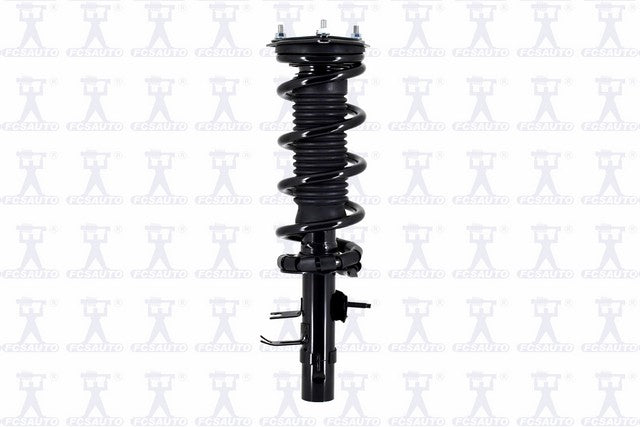 Focus Auto Parts Suspension Strut and Coil Spring Assembly P/N:1337027L Fits: Infiniti G37 13-09, Infiniti Q60 15-14 - Image 1