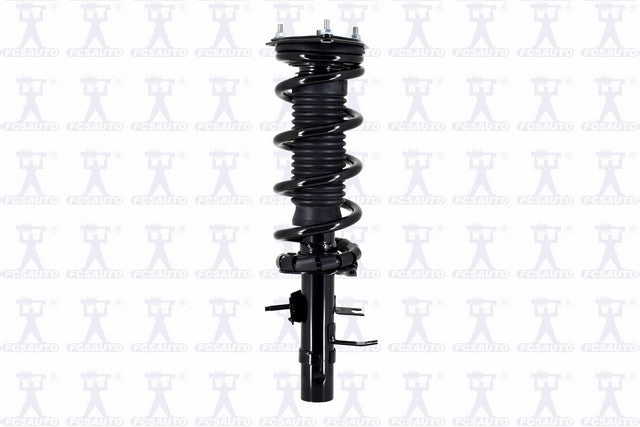 Focus Auto Parts Suspension Strut and Coil Spring Assembly P/N:1337027R Fits: Infiniti G37 13-09, Infiniti Q60 15-14 - Image 1