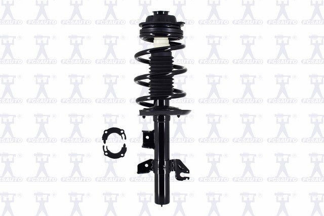Focus Auto Parts Suspension Strut and Coil Spring Assembly P/N:1337124R Fits: Jeep Cherokee 22-19 - Image 1