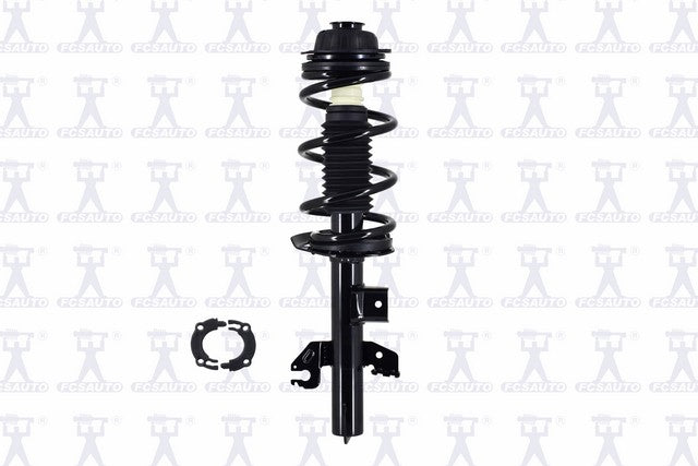 Focus Auto Parts Suspension Strut and Coil Spring Assembly P/N:1337127R Fits: Jeep Cherokee 23-14 - Image 1