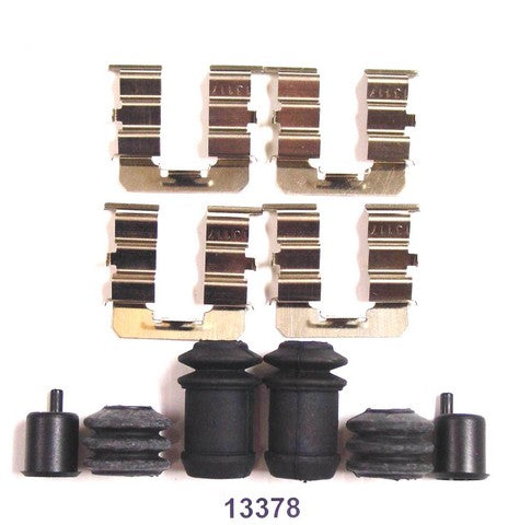 Better Brake Parts Disc Brake Hardware Kit P/N:13378K Fits: Mazda Protege 03-01, Mazda Protege5 03-02 - Image 1