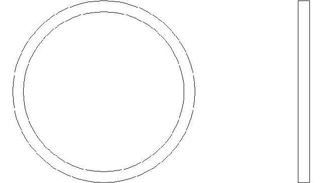 Better Brake Parts Disc Brake Caliper Piston Seal P/N:13379 Fits: Audi A8 Quattro, Audi E-tron Quattro, Audi E-tron Sportback, Audi Q5, Audi Q5 Sportback, Audi Q7, Audi Q8, Audi S8, BMW 228i - Image 1