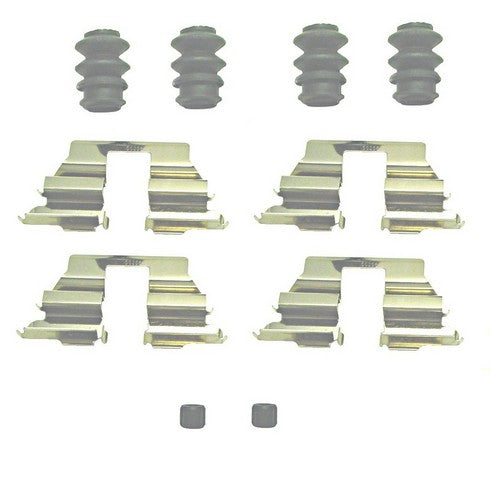 Better Brake Parts Disc Brake Hardware Kit P/N:13384K Fits: Acura Mdx 06-01, Honda Odyssey 04-02, Honda Pilot 08-03 - Image 1