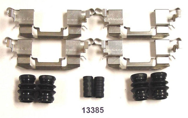 Better Brake Parts Disc Brake Hardware Kit P/N:13385K Fits: Infiniti Fx35 06-03, Infiniti Fx45 06-03, Nissan Altima 06-05, Nissan Maxima 08-04, Nissan Murano 07-03, Nissan Murano 11-09 - Image 1