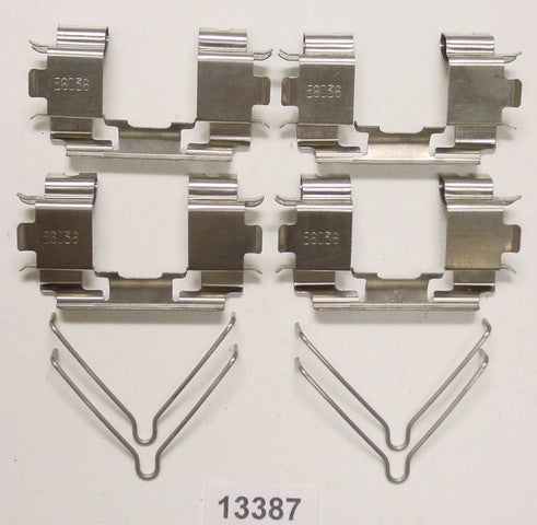 Better Brake Parts Disc Brake Hardware Kit P/N:13387K Fits: Honda Civic 11-03 - Image 1