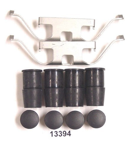 Better Brake Parts Disc Brake Hardware Kit P/N:13394K Fits: BMW 330ci, BMW 330i, BMW 330xi, BMW 335d, BMW 335i, BMW 335i Xdrive, BMW 335is, BMW 335xi, BMW 535i, BMW 535i Gt - Image 1