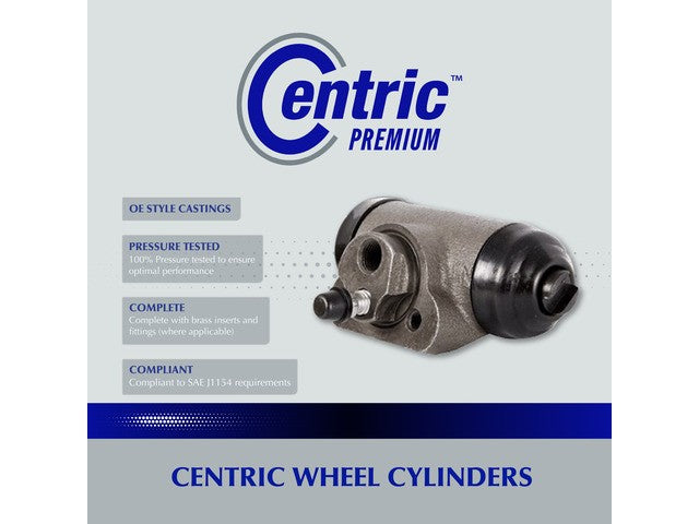 Centric Parts Drum Brake Wheel Cylinder P/N:134.65033 Fits: Ford F-250 64-61 - Image 8