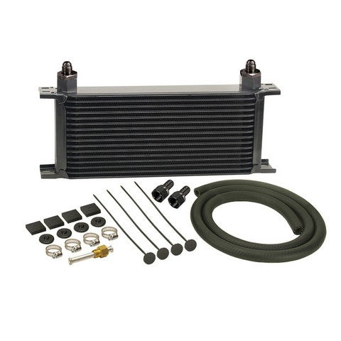 Derale Automatic Transmission Oil Cooler Kit P/N:13402 Fits: BMW 750il, BMW 760li, BMW 850ci, BMW 850i, Cadillac 60 Special, Cadillac Allante, Cadillac Brougham, Cadillac Calais, Cadillac Commercial Chassis, Cadillac Deville - Image 1