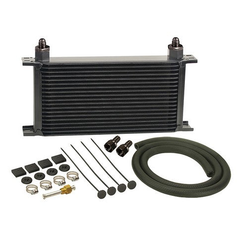 Derale Automatic Transmission Oil Cooler Kit P/N:13403 Fits: Am General Hummer, Dodge B100, Dodge B150, Dodge B1500, Dodge B200, Dodge B250, Dodge B2500, Dodge B300, Dodge B350, Dodge B3500 - Image 1