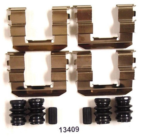 Better Brake Parts Disc Brake Hardware Kit P/N:13409K Fits: Infiniti G20 96-91, Nissan 240sx 94-89, Nissan 240sx 98-97, Nissan Axxess 1990, Nissan Sentra 06-00, Nissan Stanza 92-90 - Image 1