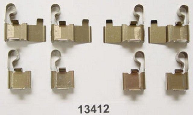 Better Brake Parts Disc Brake Hardware Kit P/N:13412K Fits: Lexus Es250 91-90, Lexus Es300 99-92, Lexus Rx300 03-99, Toyota Camry 99-90, Toyota Solara 00-99 - Image 1