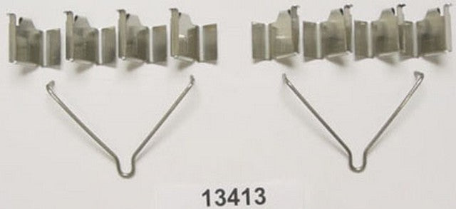Better Brake Parts Disc Brake Hardware Kit P/N:13413K Fits: Mazda 6 05-03, Mazda Protege 2003, Mazda Rx-7 95-93 - Image 1