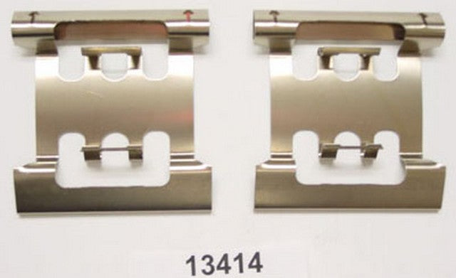 Better Brake Parts Disc Brake Hardware Kit P/N:13414K Fits: Volvo 760 84-83, Volvo 760 90-88, Volvo 780 91-87 - Image 1