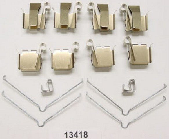 Better Brake Parts Disc Brake Hardware Kit P/N:13418K Fits: Lexus Es300 96-92, Lexus Ls400 92-90, Lexus Sc300 98-92, Toyota Avalon 97-95, Toyota Camry 96-92, Toyota Celica 97-94 - Image 1