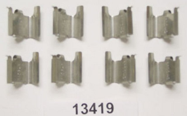 Better Brake Parts Disc Brake Hardware Kit P/N:13419K Fits: Geo Prizm 92-90, Toyota Celica 89-86 - Image 1