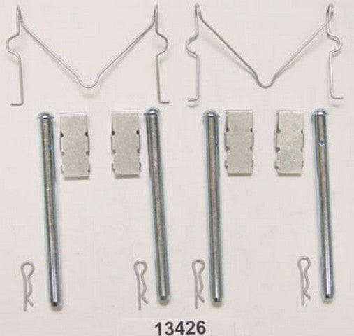 Better Brake Parts Disc Brake Hardware Kit P/N:13426K Fits: Ford Aspire 97-94, Kia Rio 02-01 - Image 1