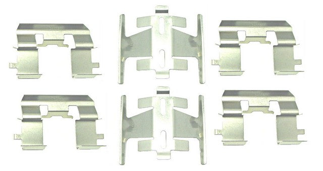 Better Brake Parts Disc Brake Hardware Kit P/N:13428K Fits: Acura Cl 99-97, Acura Legend 95-91, Acura Rl 98-96, Acura Tl 98-95, Acura Vigor 94-92, Honda Accord 02-91, Honda Cr-v 01-97, Honda Odyssey 98-95, Honda Prelude 01-93, Isuzu Oasis 99-96 - Image 1
