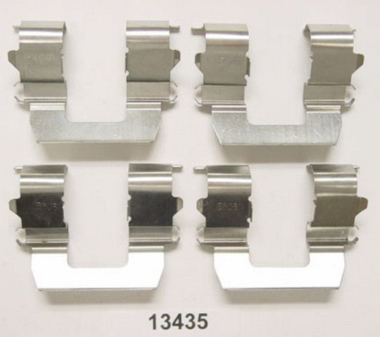 Better Brake Parts Disc Brake Hardware Kit P/N:13435K Fits: Subaru Impreza 96-93 - Image 1