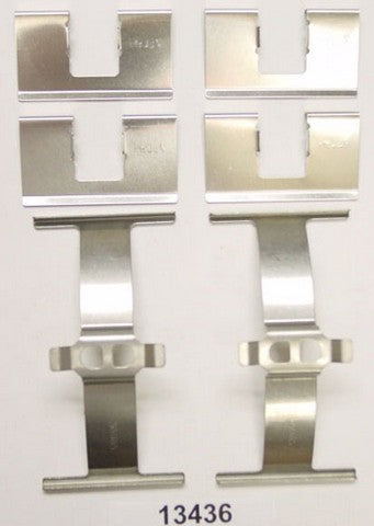Better Brake Parts Disc Brake Hardware Kit P/N:13436K Fits: Acura Cl 99-97, Honda Accord 02-98 - Image 1