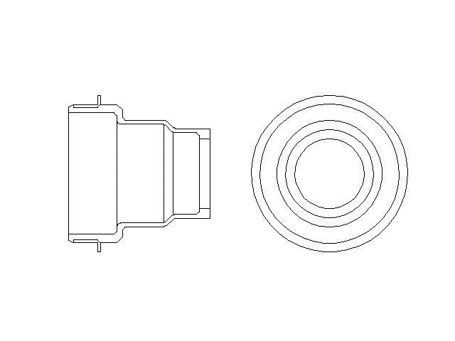 Better Brake Parts Disc Brake Caliper Bushing P/N:13437 Fits: Dodge Sprinter 2500 06-03, Dodge Sprinter 3500 06-03, Freightliner Sprinter 2500 06-02, Freightliner Sprinter 3500 06-02, Mercedes-benz G500 08-02, Mercedes-benz G55 Amg 04-03 - Image 1